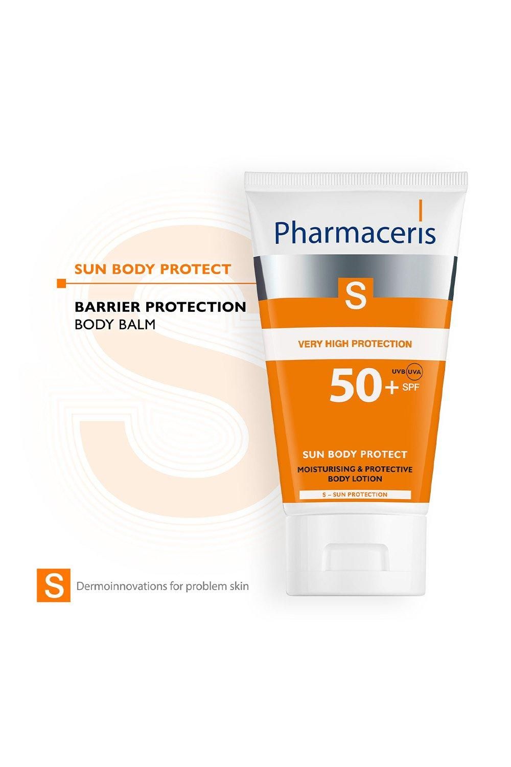 Pharmaceris Pharmaceris S - Moisturising & Protective Body Lotion SPF50  150ml