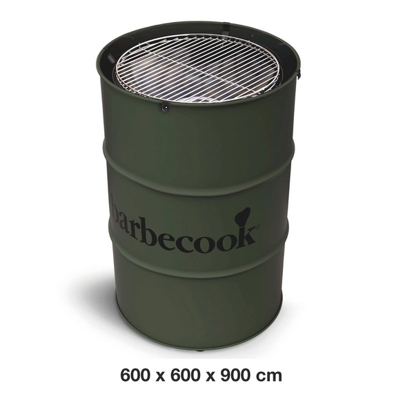 Holzkohlegrill »Edson«, ⌀xH: 47,5 x 90 cm, Army green