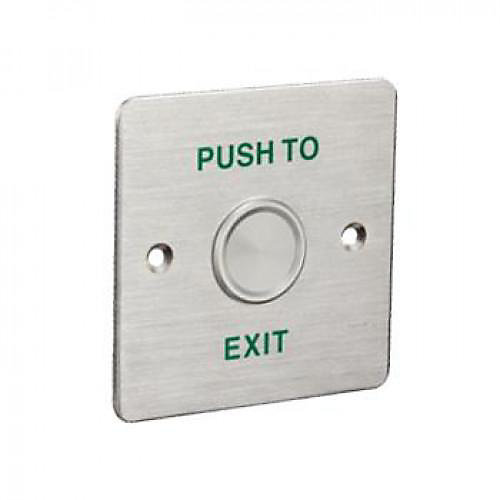 Bouton poussoir acier inoxydable étanche sbw86