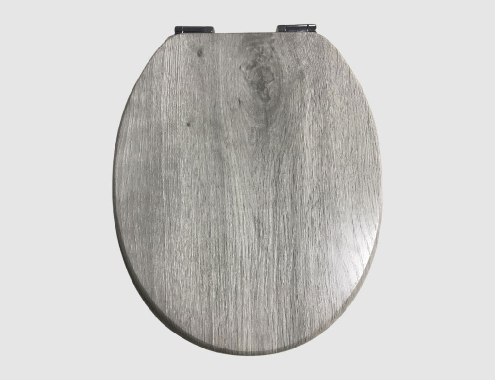 WC-Sitz MDF Light Wood