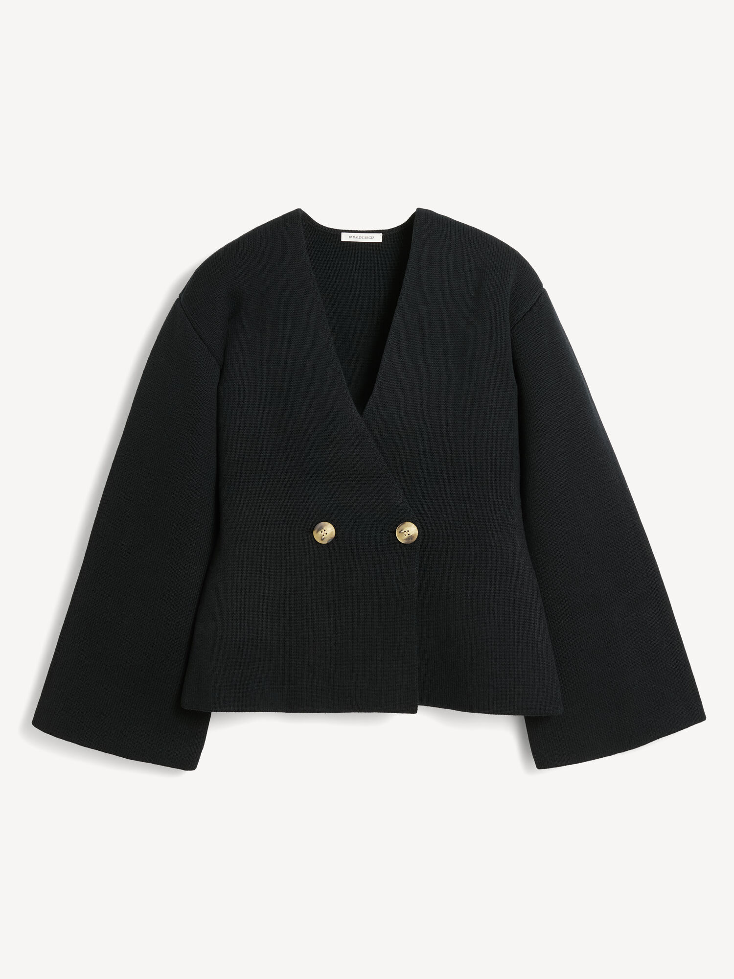 Tinley cardigan i uldblanding