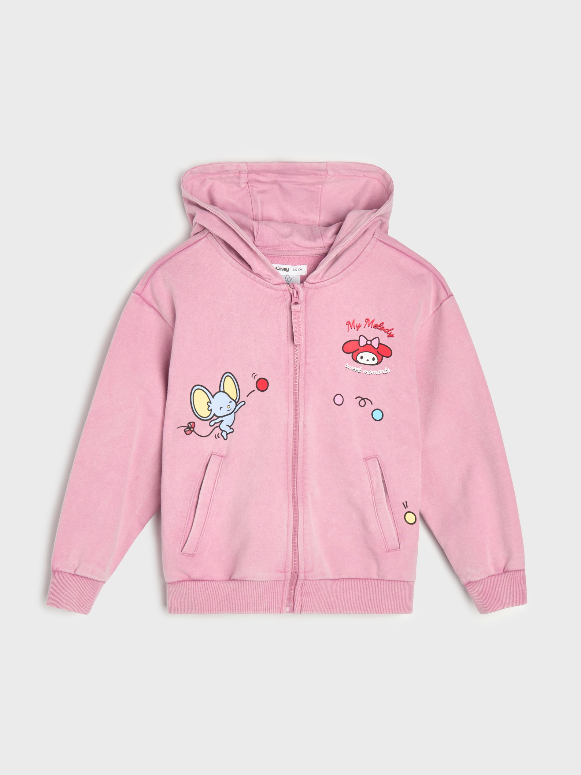 Rozpinana bluza z kapturem My Melody