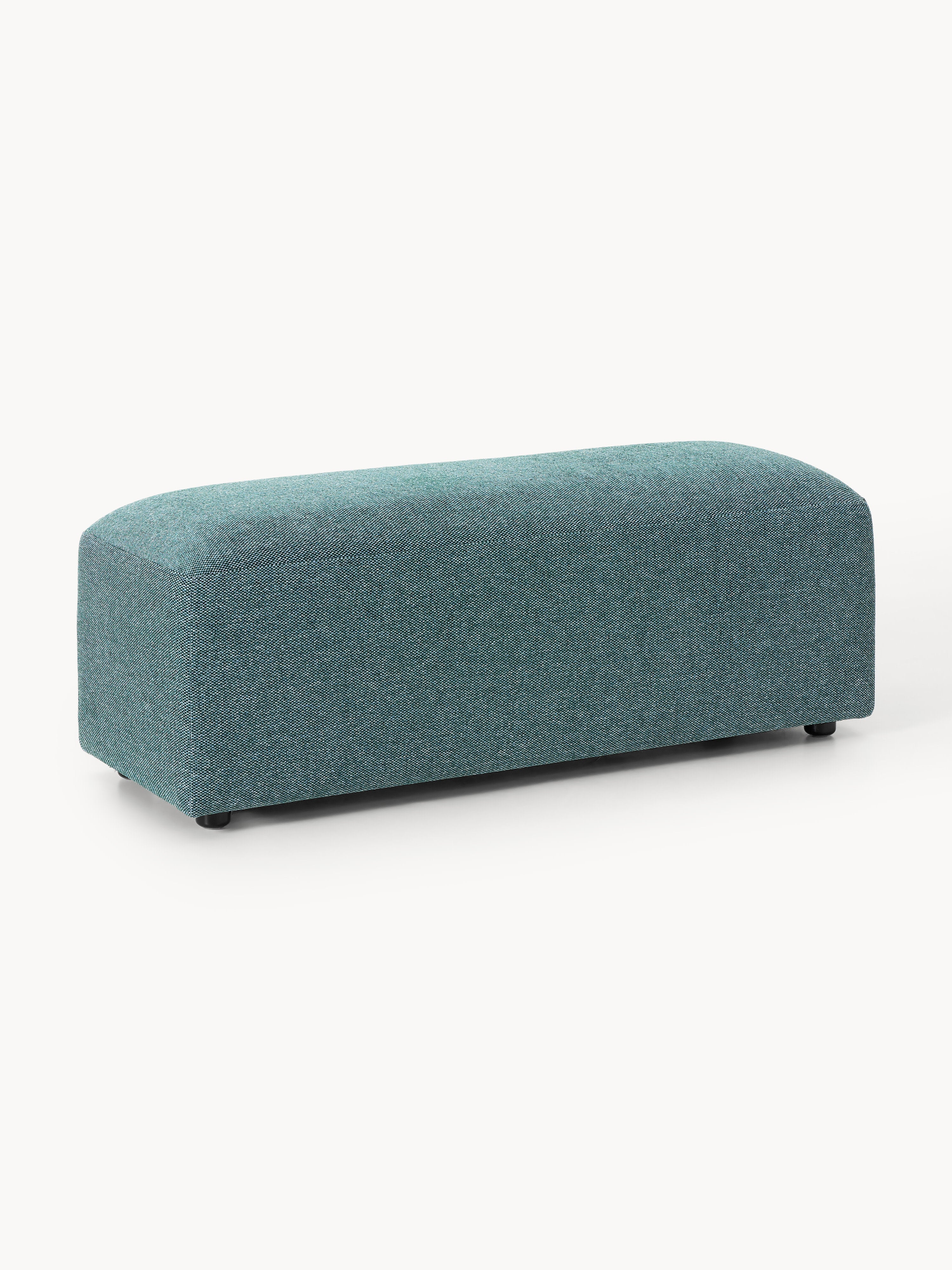 XL Sofa-Hocker Melva, B 116 x T 42 cm