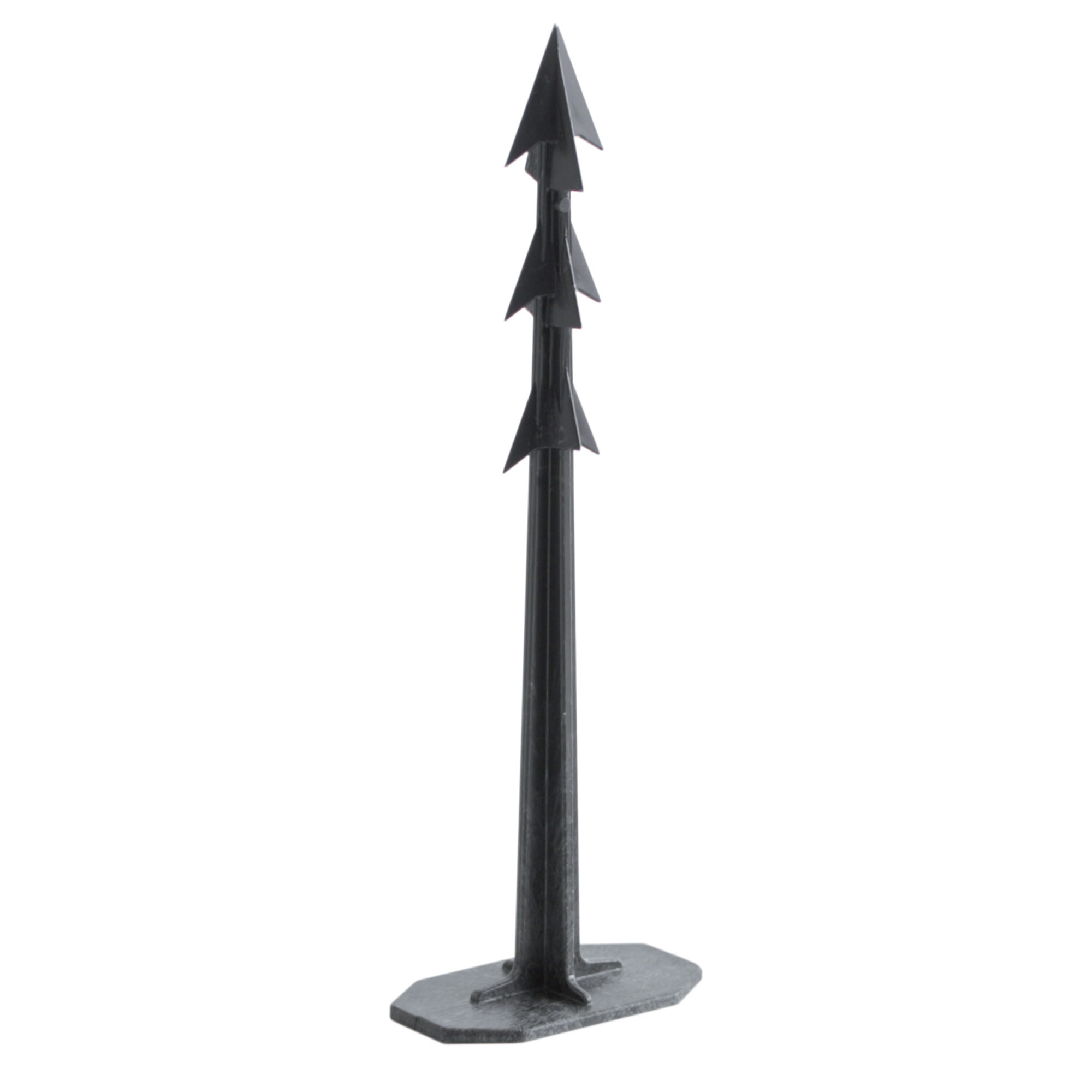 Szpilki Do Agrowłókniny Geowłókniny 20,9 Cm 50 Szt. Kotwy Czarne