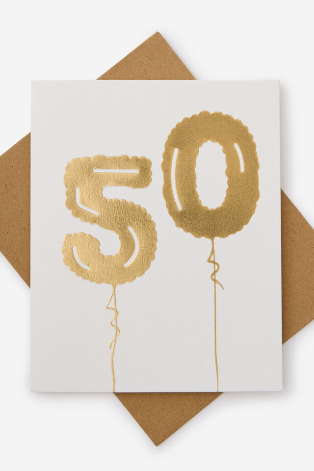 Premium Age Card