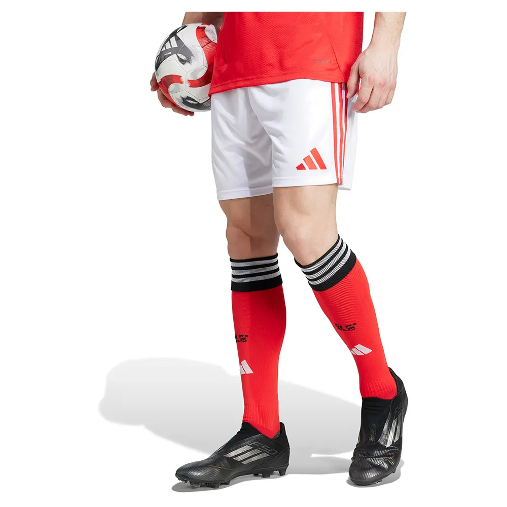 adidas Benfica 25/26 home shorts