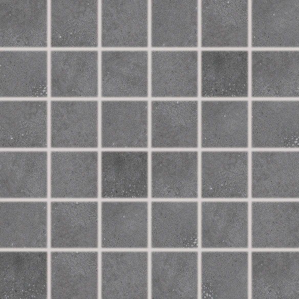 Mosaikfliese »Betonico«, BxL: 30 x 30 cm, Feinsteinzeug