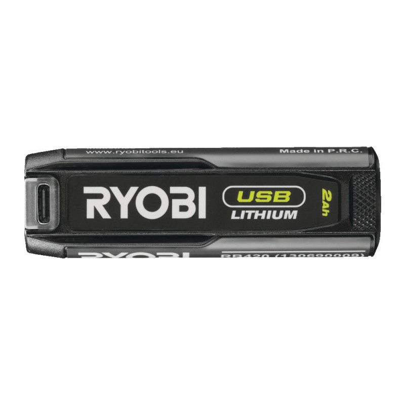 Batterie USB Lithium 4 V 2 Ah RYOBI