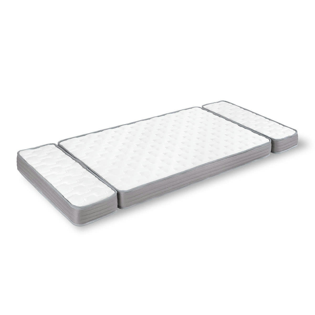 CÉLÉNO - Matelas évolutif 3 pièces 90x140 cm mousse