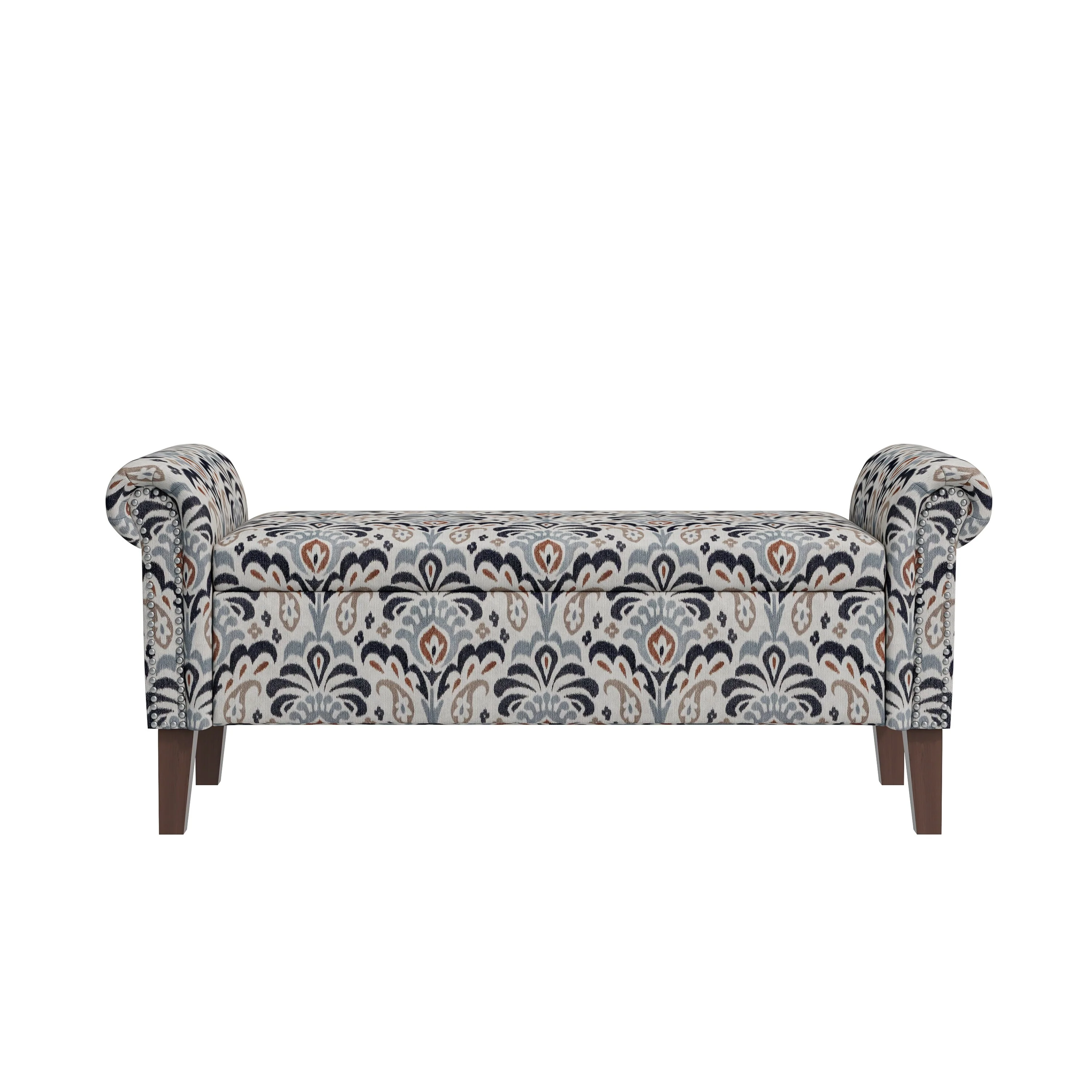 Conrad Storage Ottoman Comfortable choice, multiple functions, classic design, and cozy corners