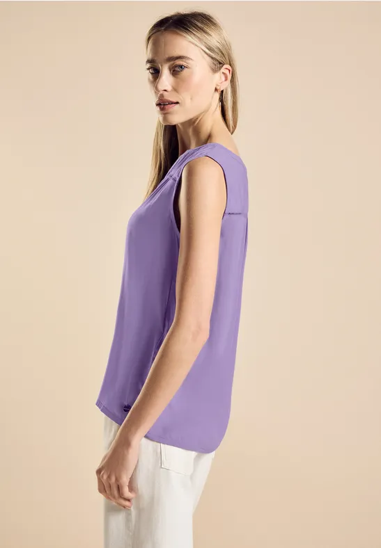 Blusentop mit Tape Detail