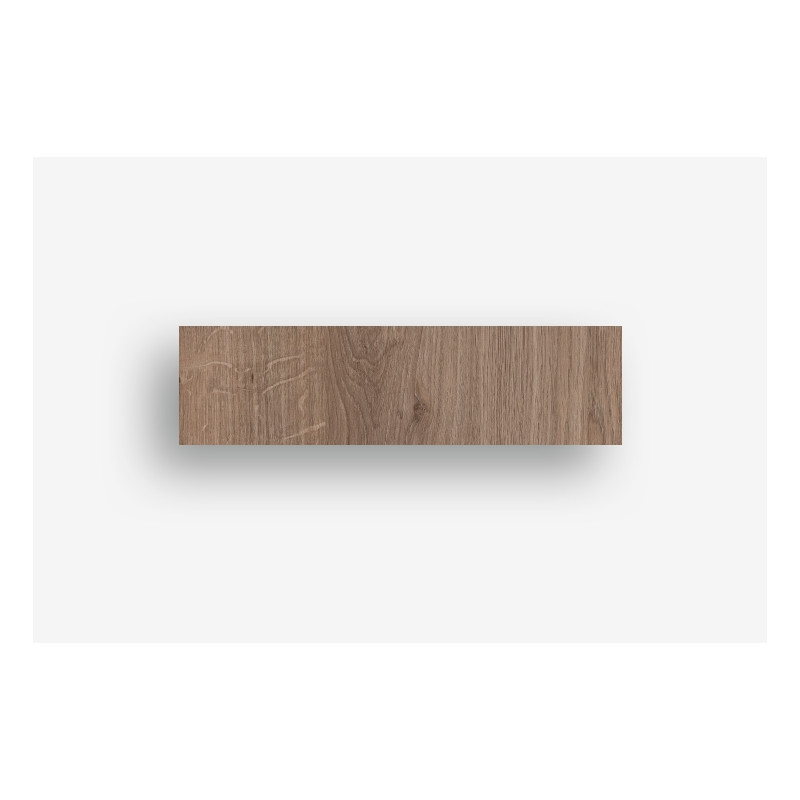 Bande de chant pour escalier ouvert stratifié Louisiana Oak 2 pièces MAËSTRO STEPS