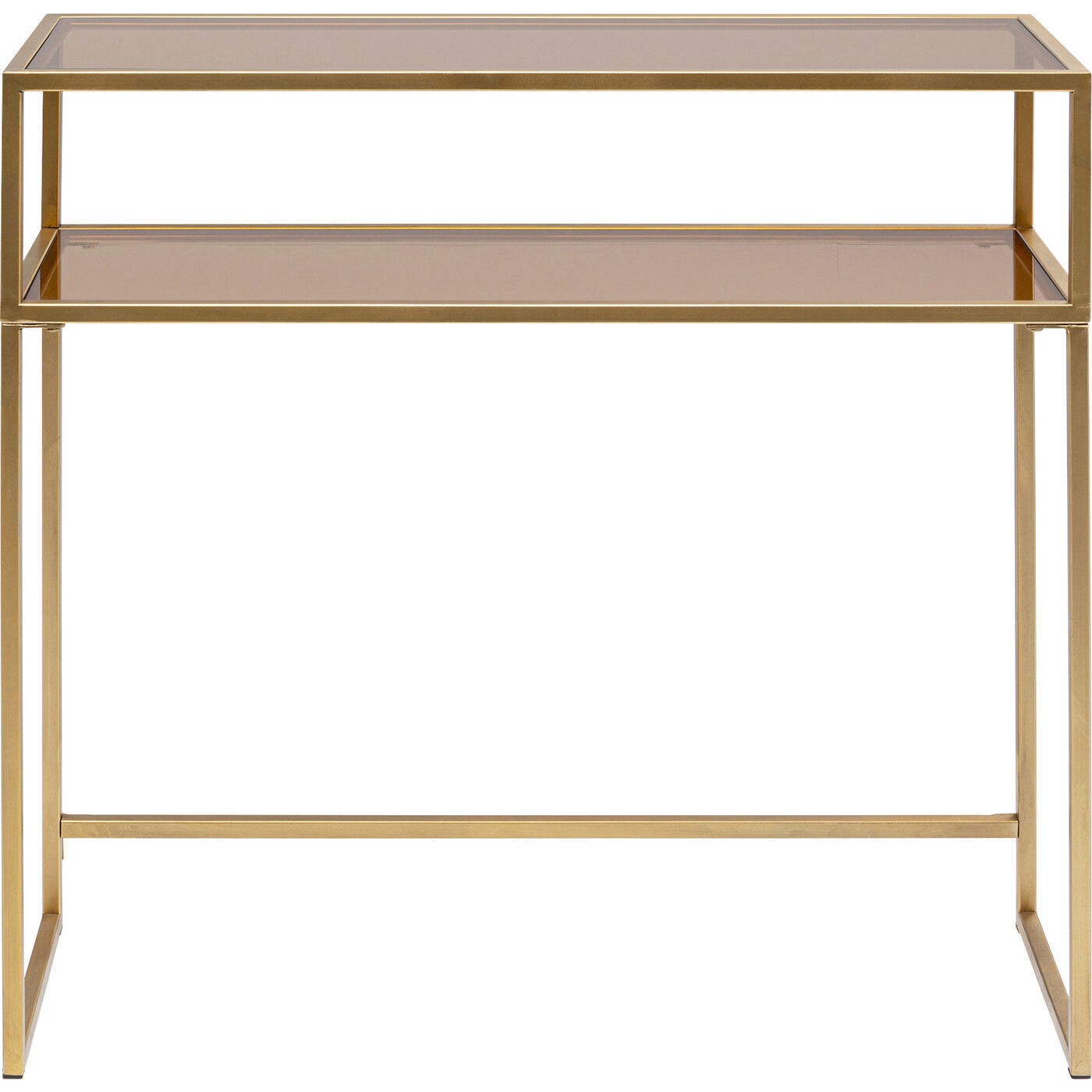 Kare Design Console Loft gouden 85x30cm