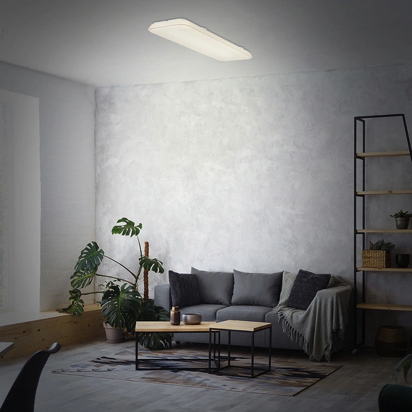 LED-Deckenleuchte »RUPA«, Breite: 18,7 cm, 24 W, 230 V