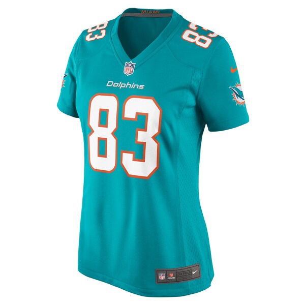 Malik Washington Miami Dolphins Nike Women's  Game Jersey -  Aqua