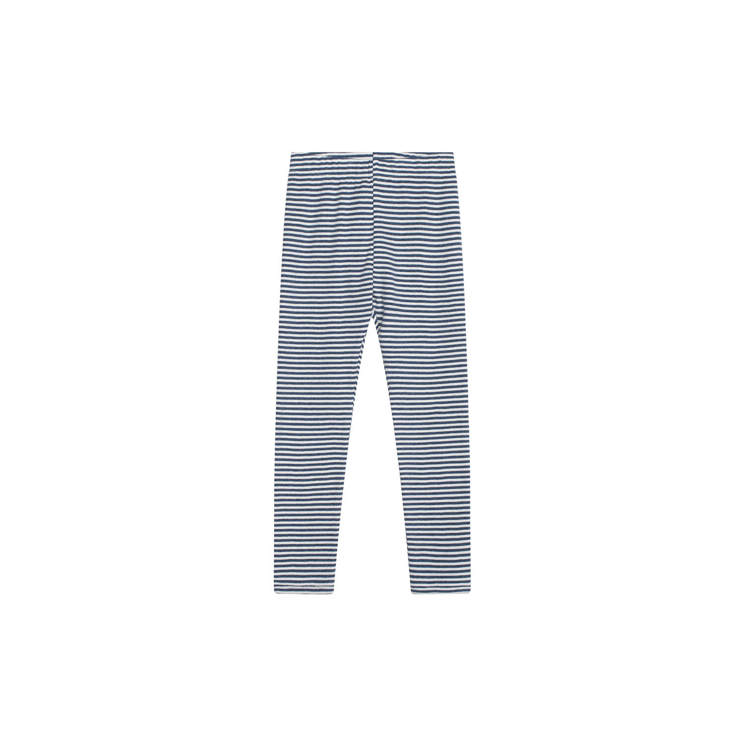 Leggings Stripe, navy/offwhite