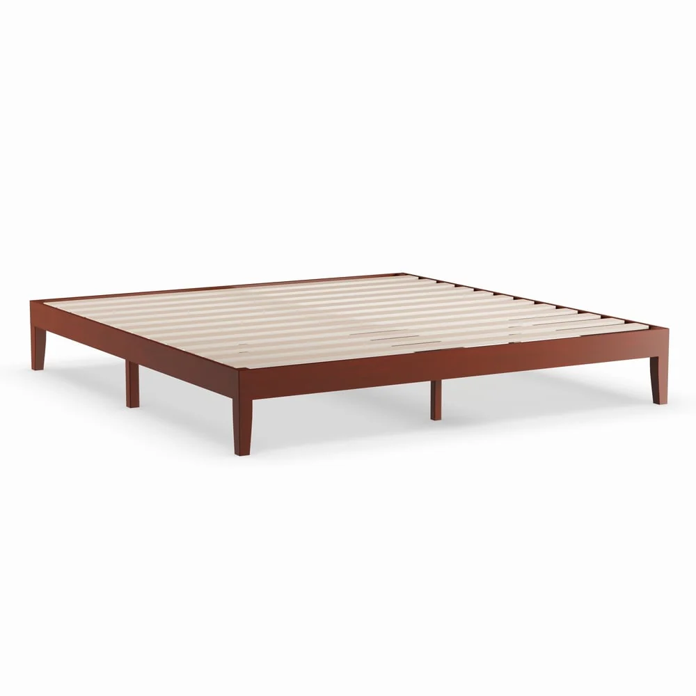 Porch & Den Neron 12-inch Wood King-size Platform Bed