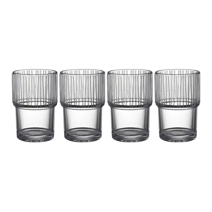 Becher 4er-Set Kusintha