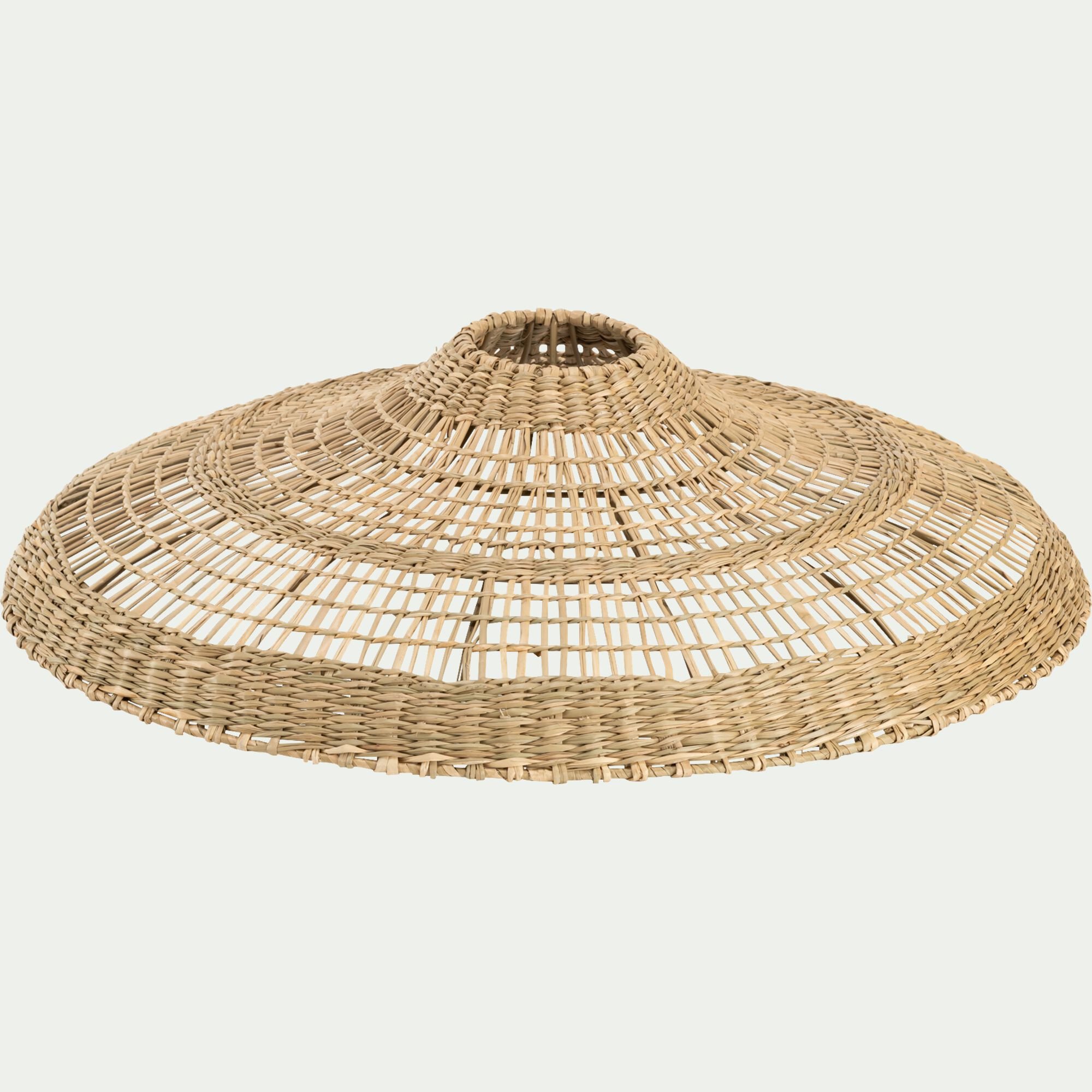 ALIS - Suspension non électrifiée en jonc de mer D55cm - naturel