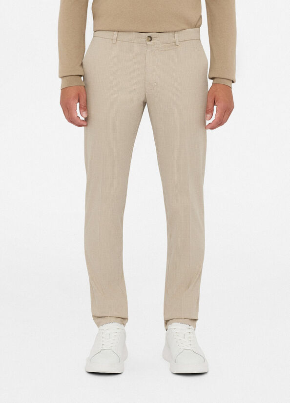 Pantaloni a righe