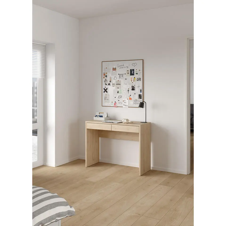 Bureau Naturel - 100x75x40cm - Function Plus