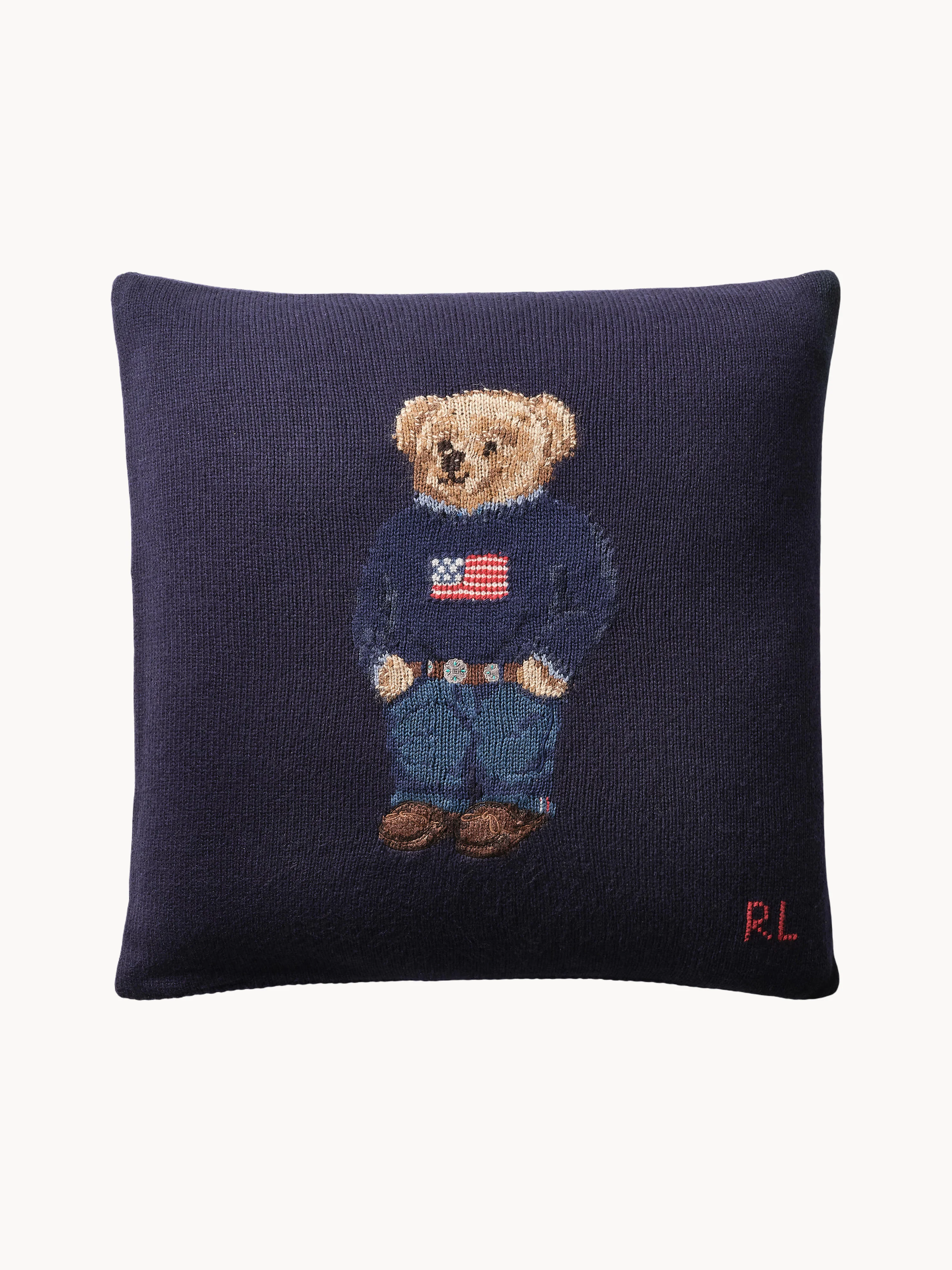 Woll-Kissen RL Bear