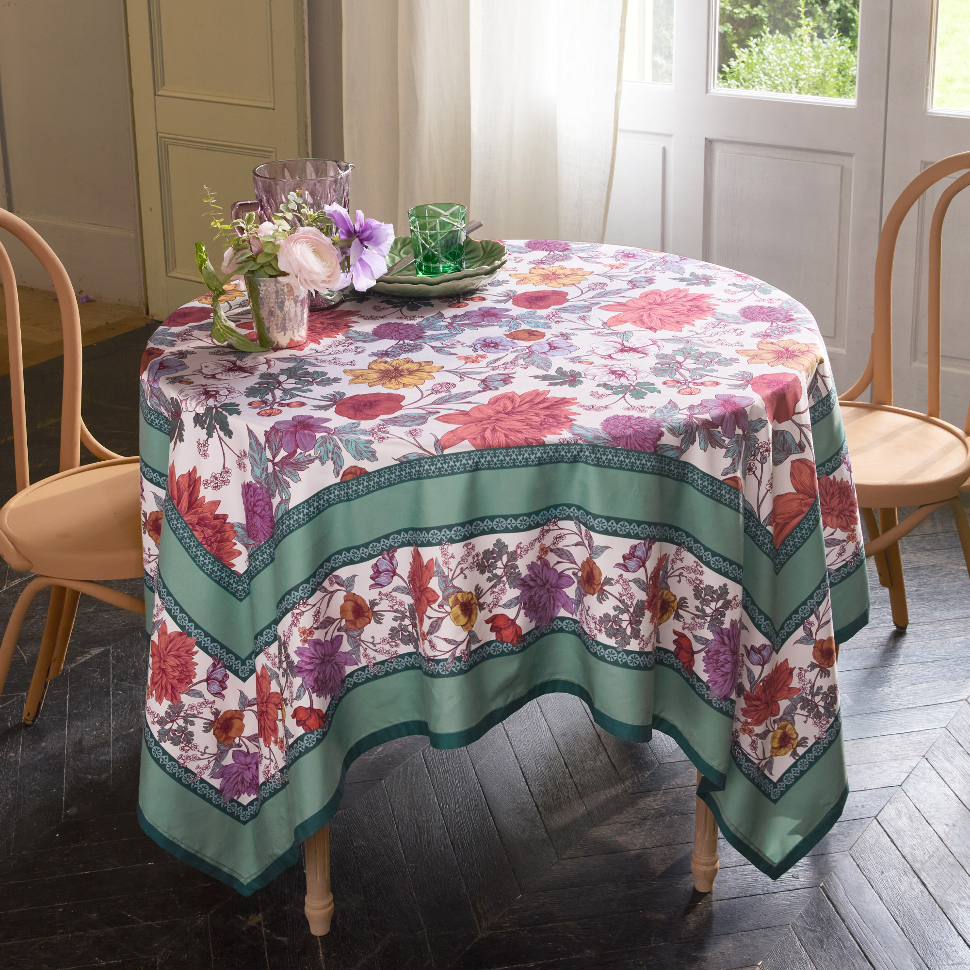 NappeCoeur de pivoine