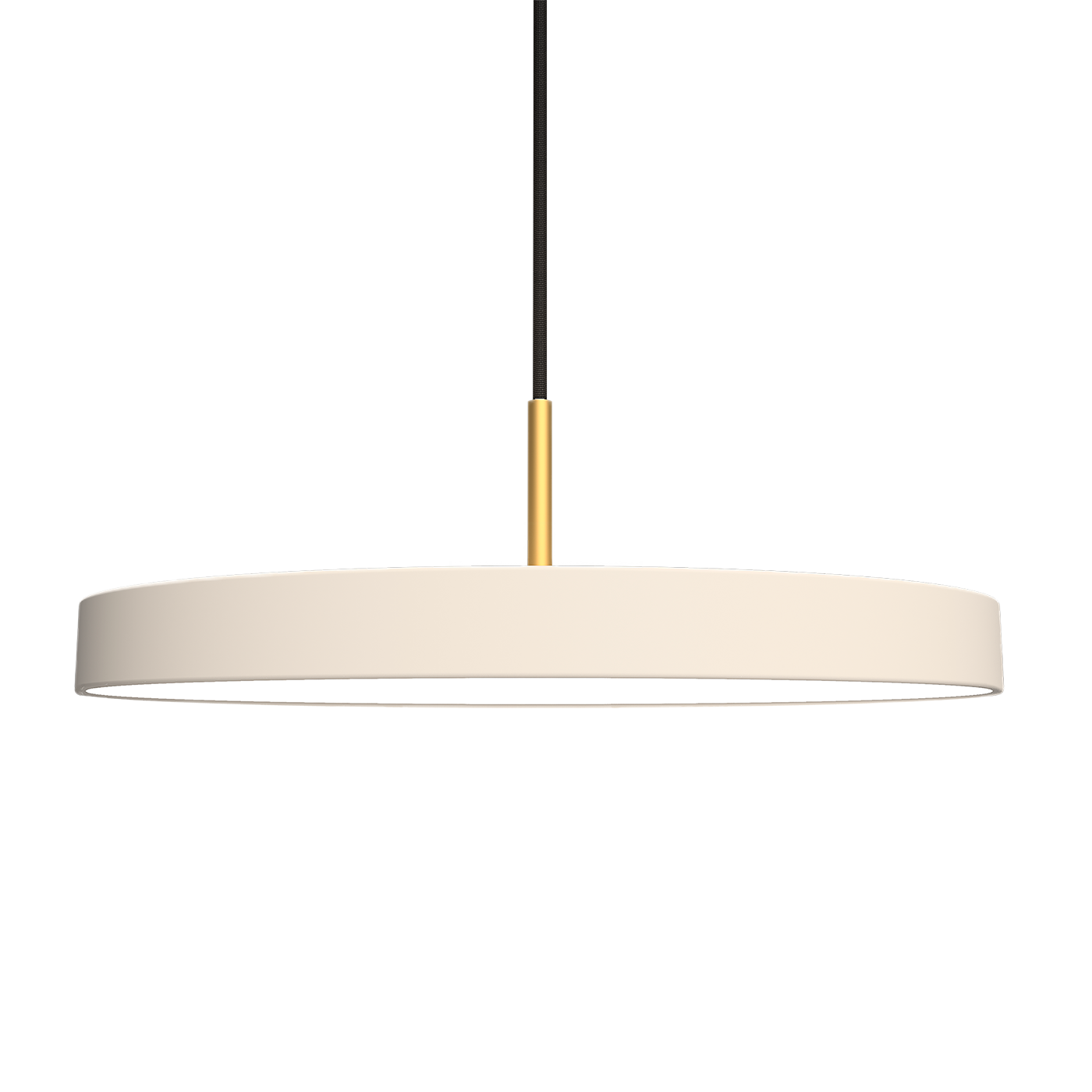 Umage Asteria Medium hanglamp pearl white - met koordset - Ø 43 cm