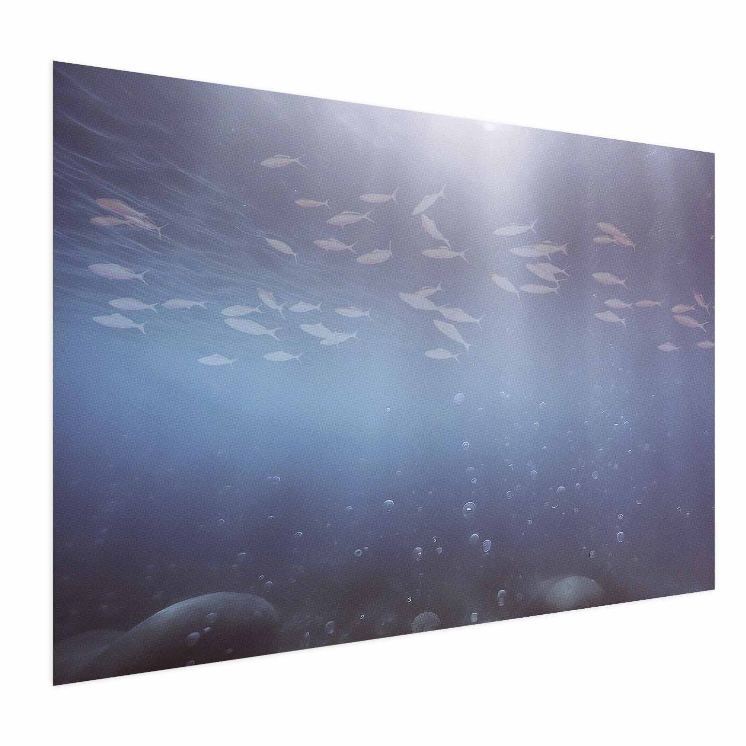 Plakat Rybki w głębinach 30x21 cm