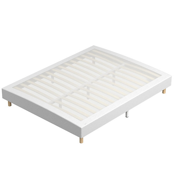 Ensemble 140x190cm Matelas à ressorts  Lit Sommier Tapissier Déco, Epaisseur du Matelas 30cm