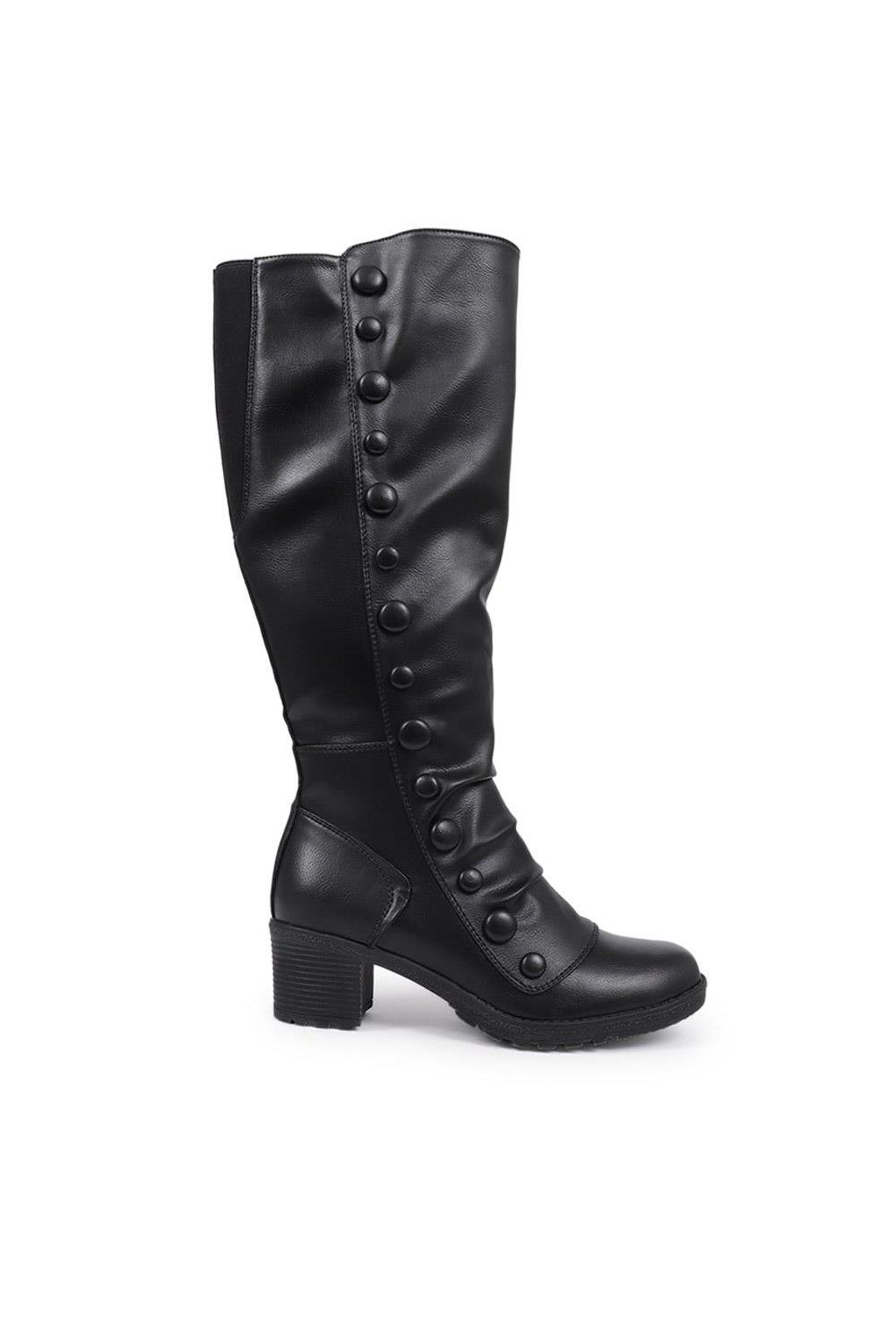 Pavers Knee-High Boots