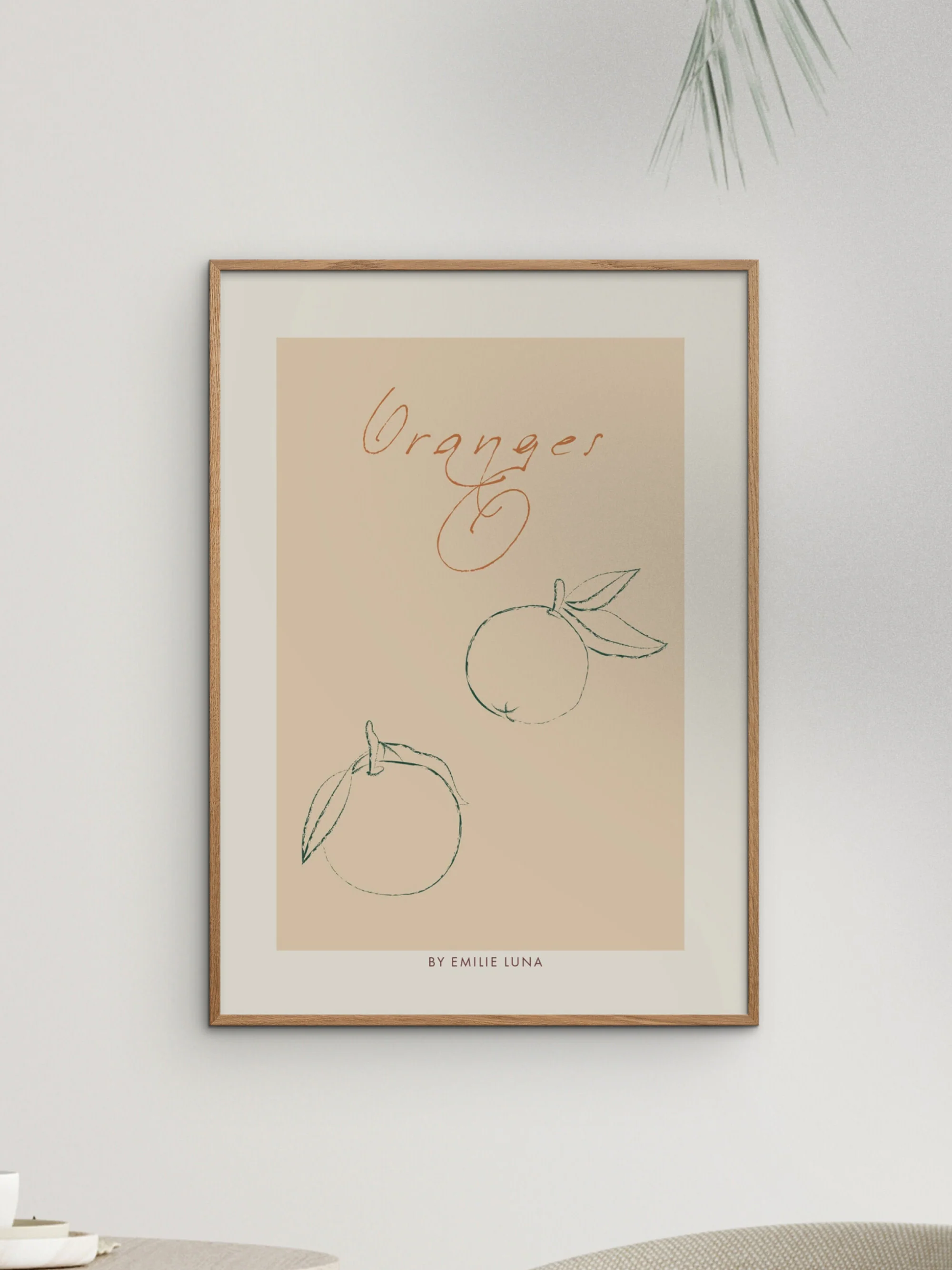 Poster Oranges 01