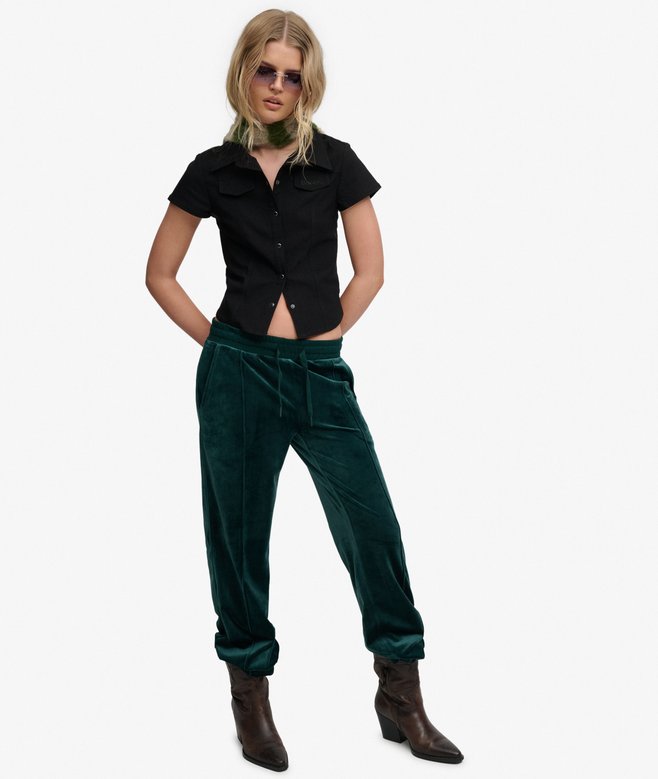 Bench Fitted Stretch Short Sleeve Shirt