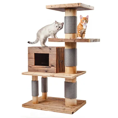 Canadian Cat Company Woody Scratching Post