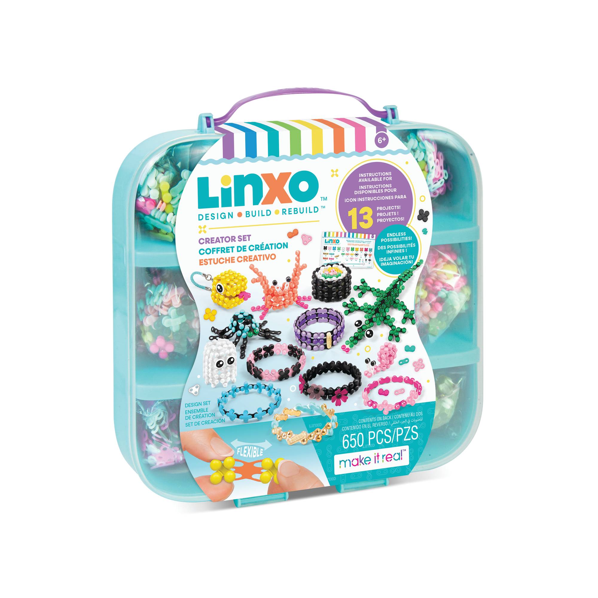 Make It Real LinXo Creator Set 650 Pieces