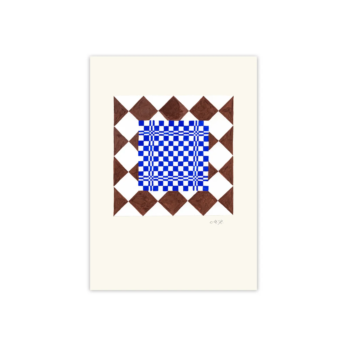 The Poster Club - Tern No. 2 von Molly Kyhl, 40 x 50 cm