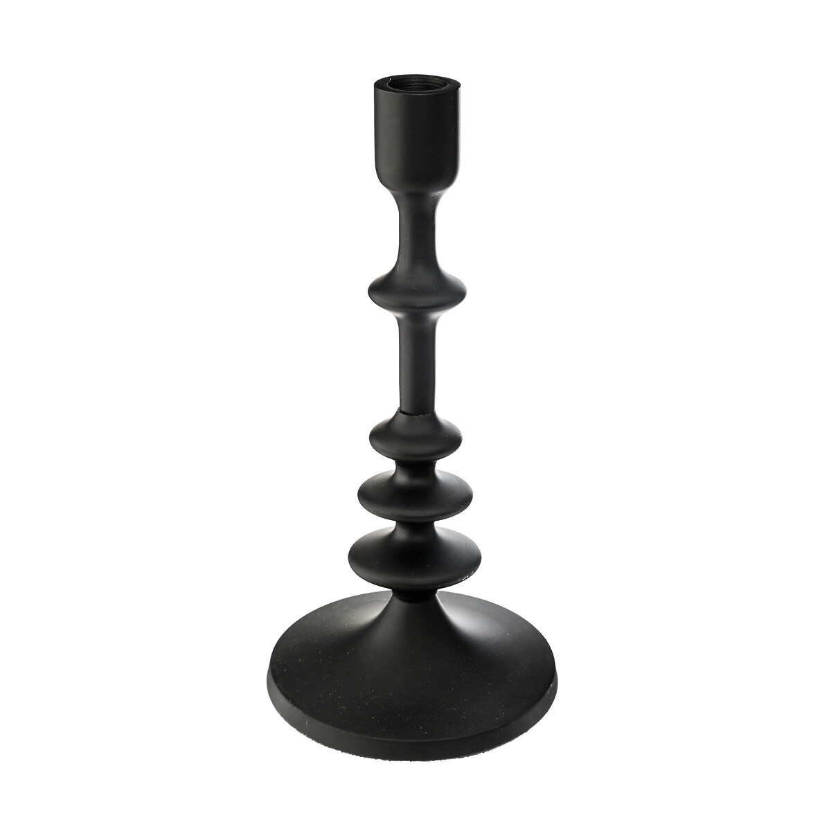 Candelabro FEEL preto 25,5cm