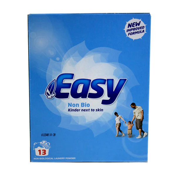 Easy Non Bio 13 Wash Laundry Powder 884g