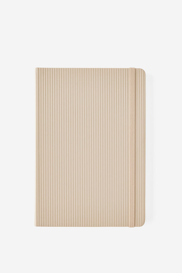 A5 Hard Lined Notetaker Notebook