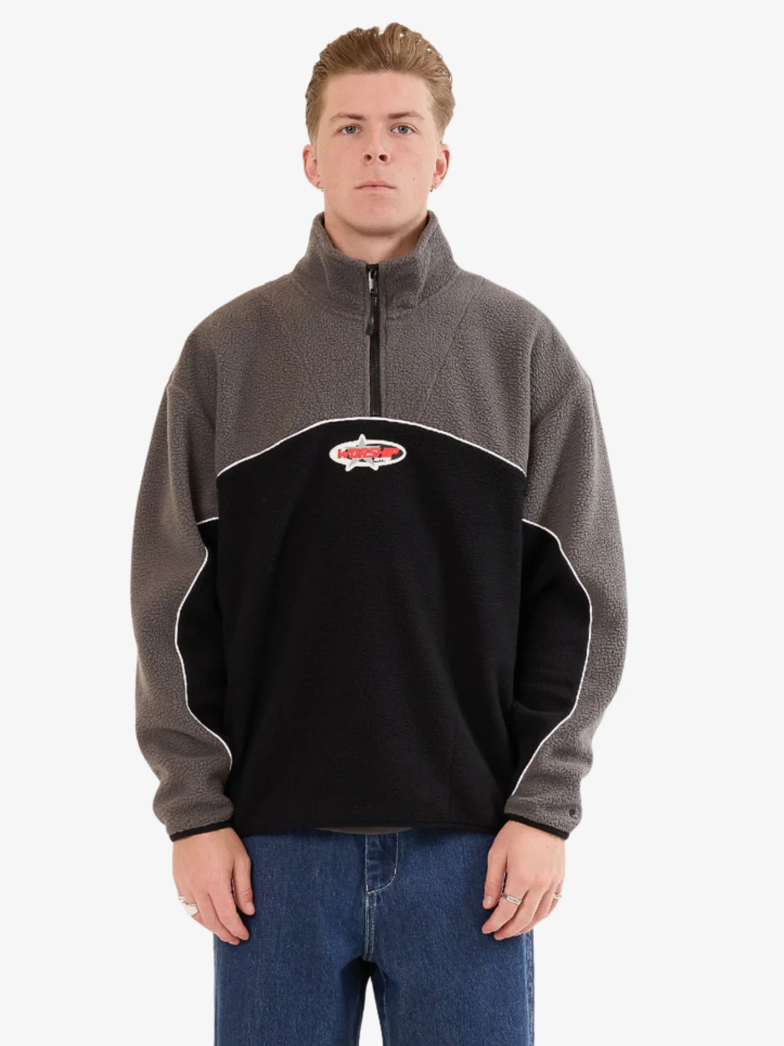 Striker Quarter Zip Polar Fleece