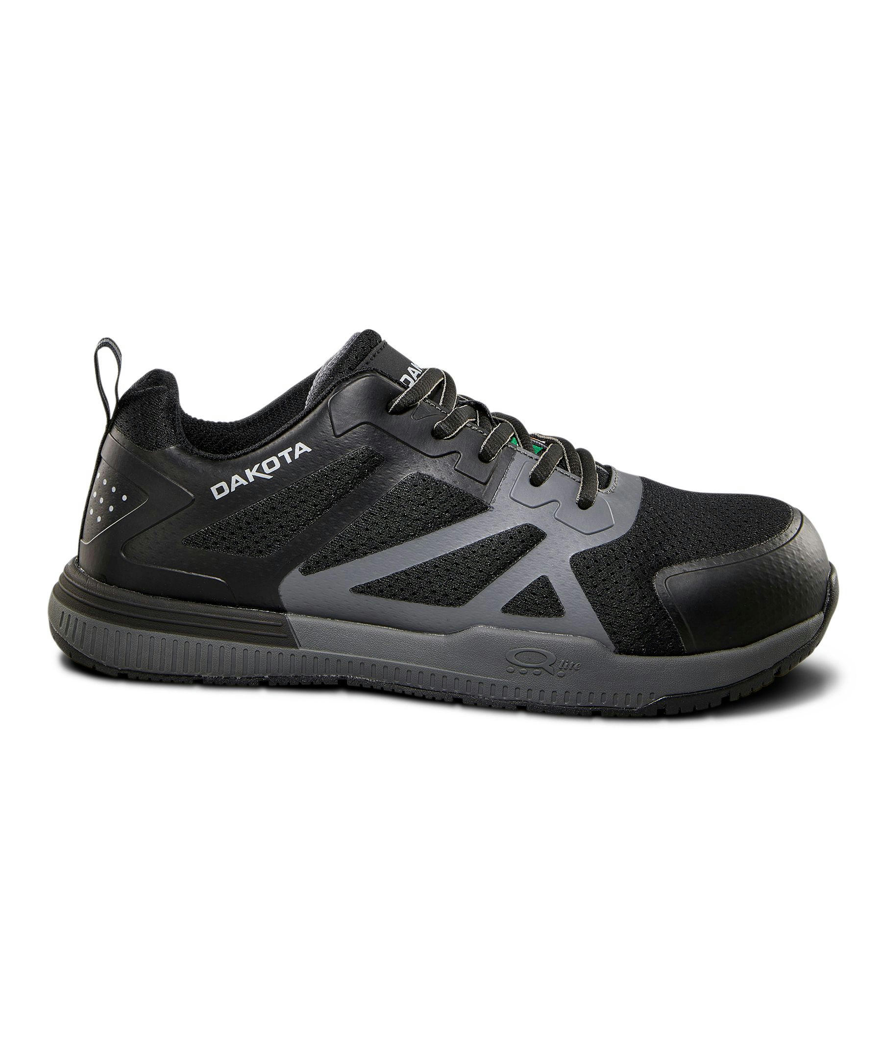 Men's Lightweight Composite Toe Composite Plate Low Cut Athletic Work Shoes
