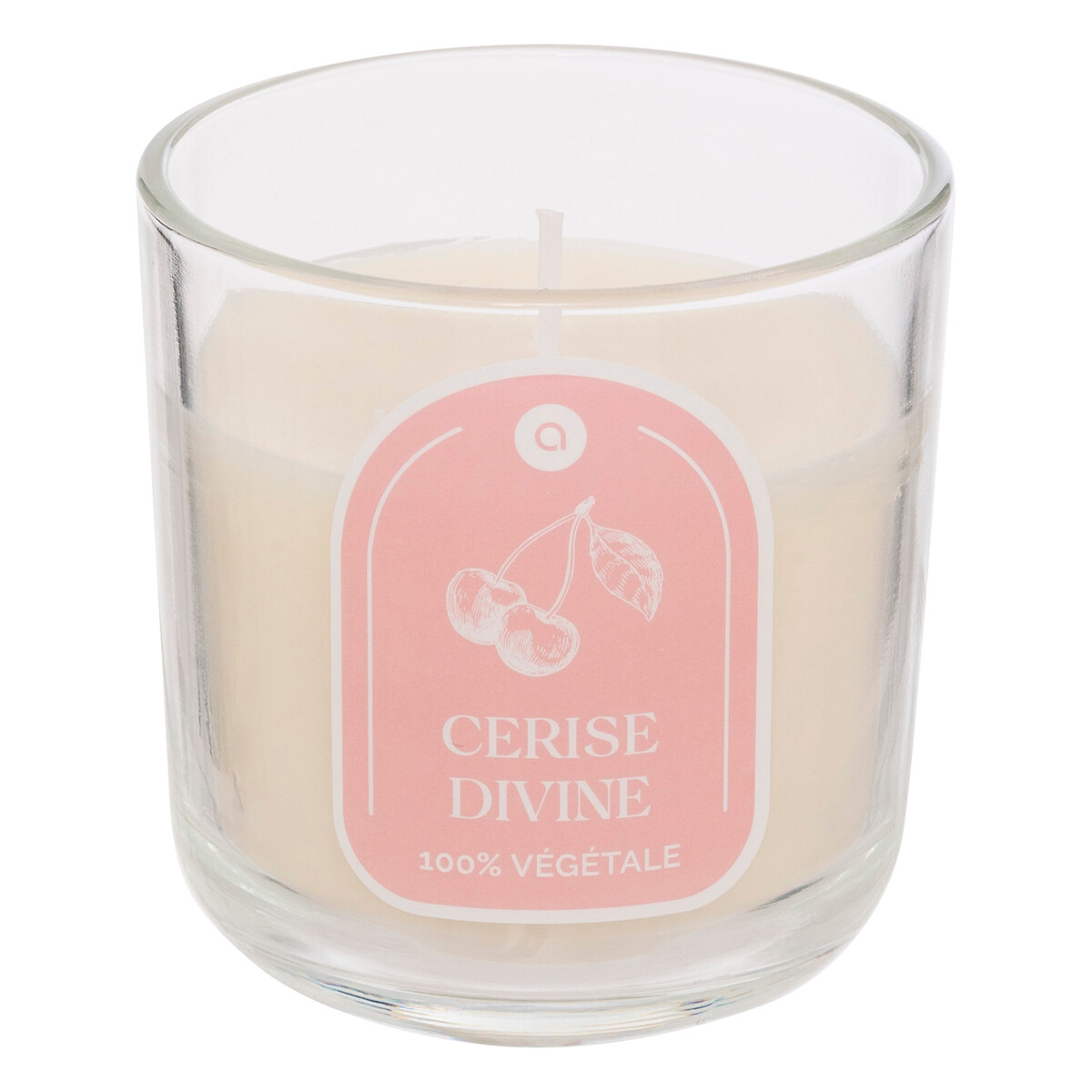 Scented candle "Floa" Cherry, 115g