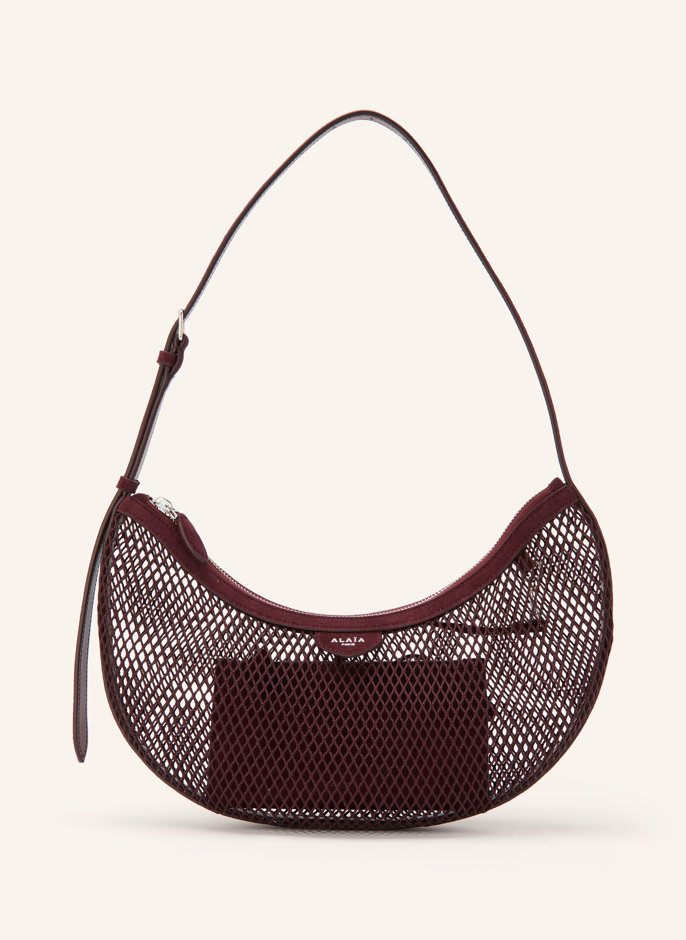 ALAÏA Schultertasche DEMI LUNE