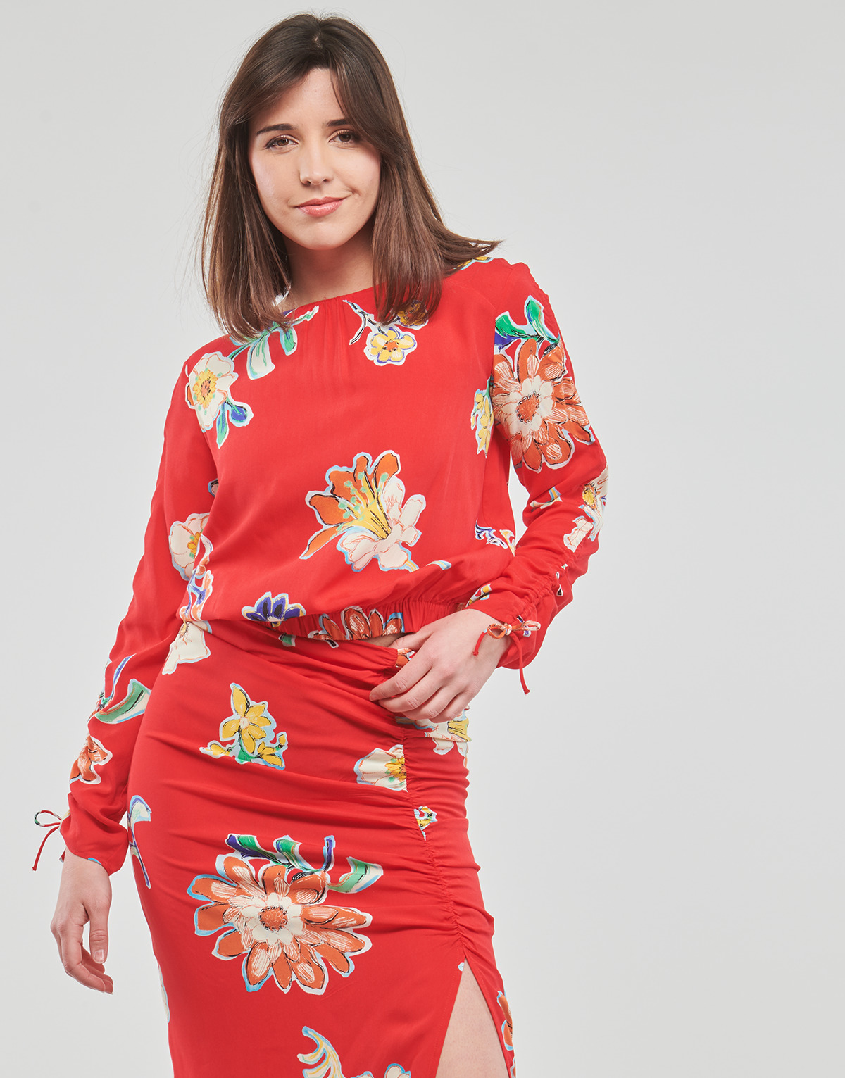 Desigual - BLUS_LANDI - Red
