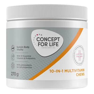 Concept for Life 10-in-1 Multivitamin Supplements Chews