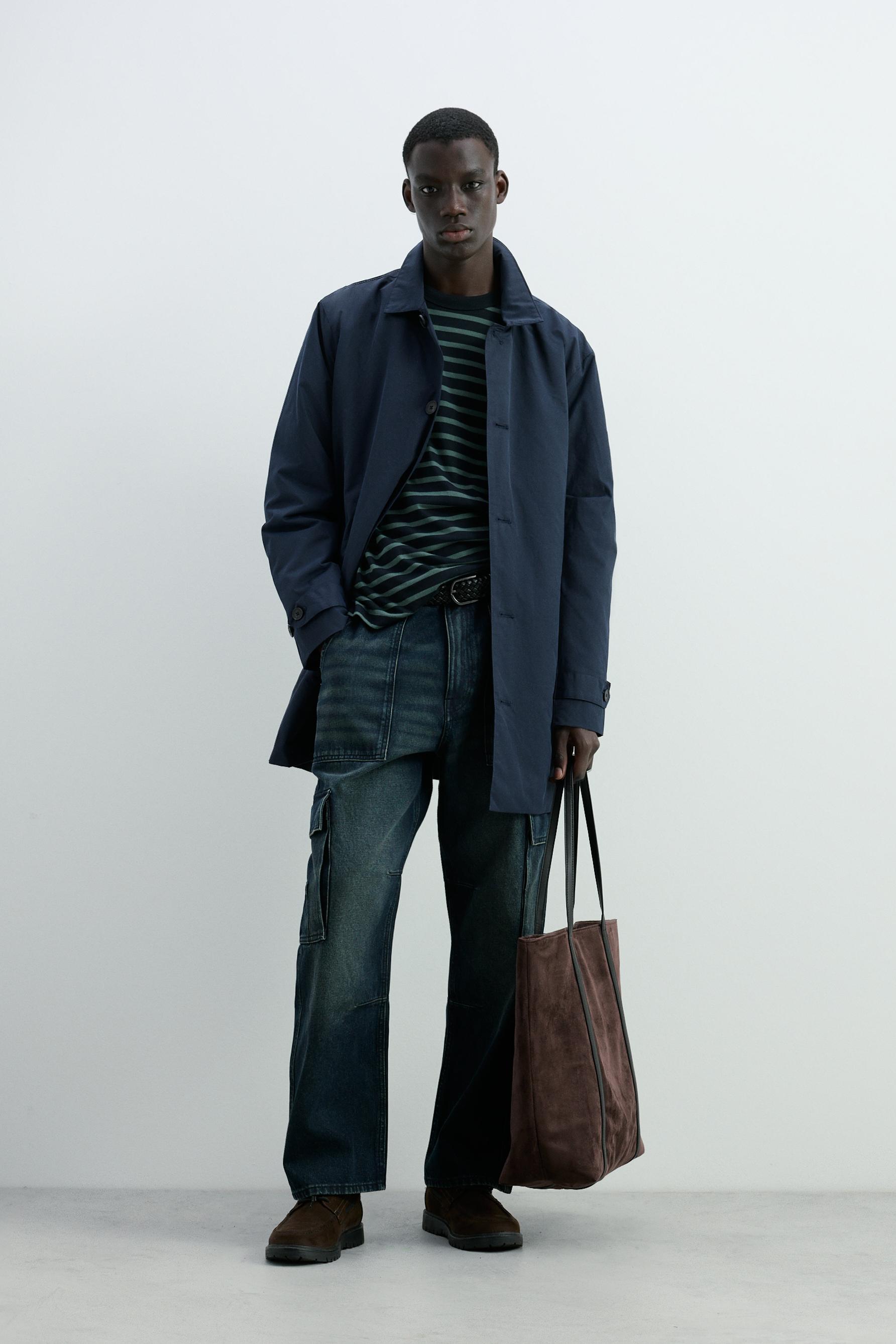 Jeans cargo baggy