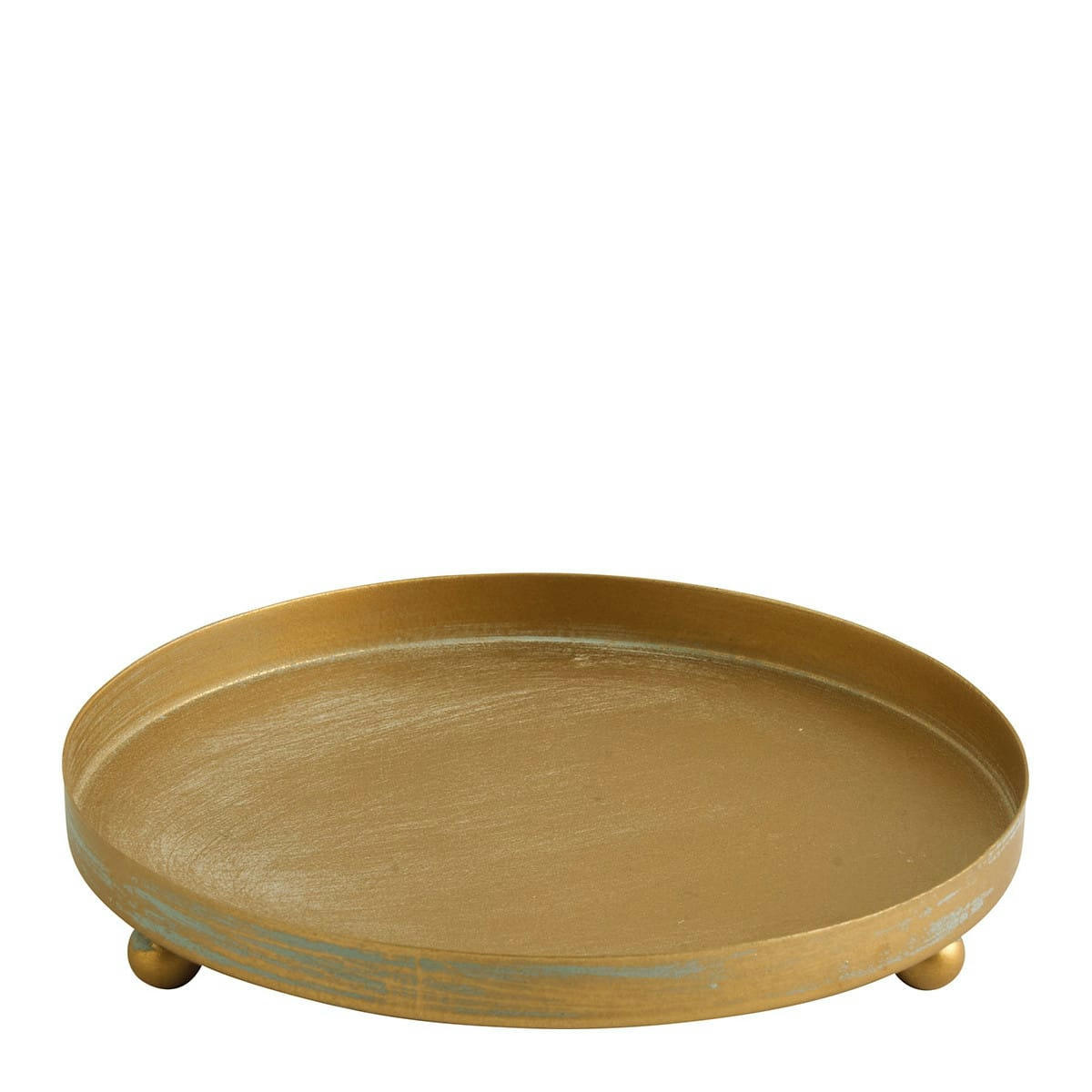 - Base métal pour cloche en verre