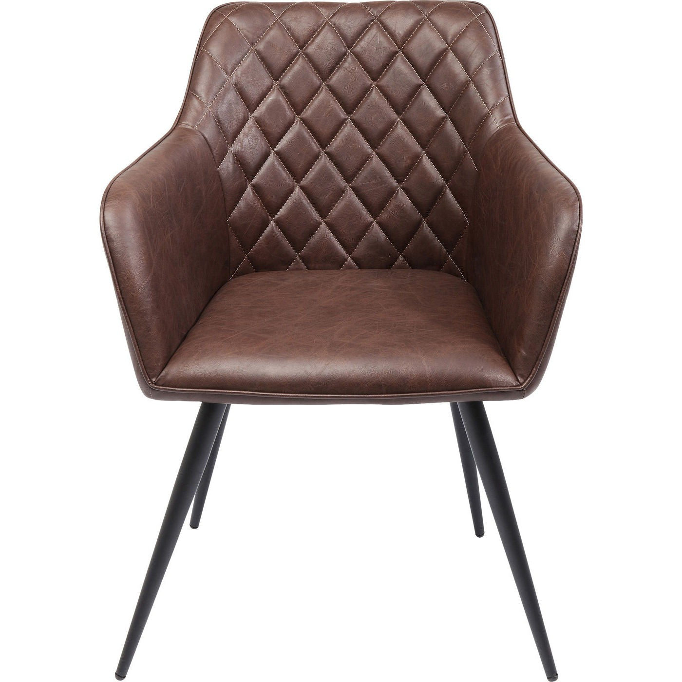 Kare Design Stoel met armleuningen San Remo