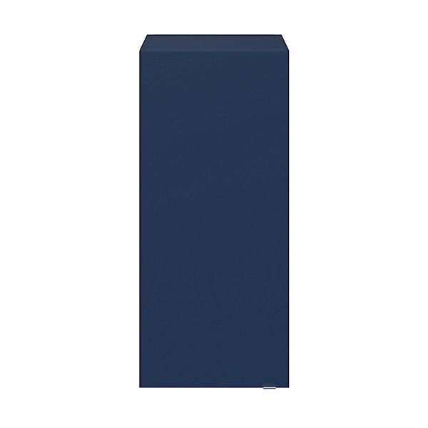 Armoire de salle de bains bleu nuit mat l.40 x H.90 x P.36 cm, GoodHome Imandra