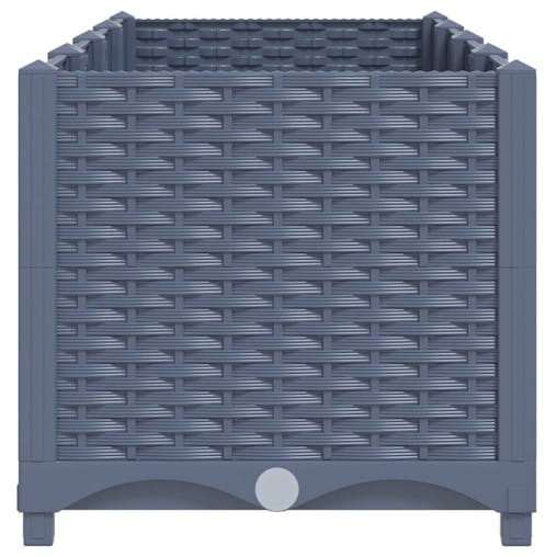 NNEVL Raised Bed 160x40x38 cm Polypropylene